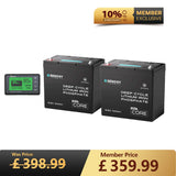 DuoHeat Tech - Core Mini 12V 100Ah Lithium Iron Phosphate Battery