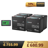 DuoHeat Tech - Core Mini 12V 100Ah Lithium Iron Phosphate Battery