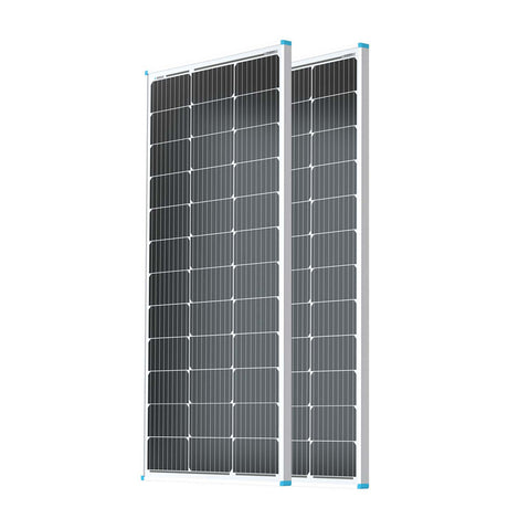 100 Watt 12 Volt Monocrystalline Solar Panel