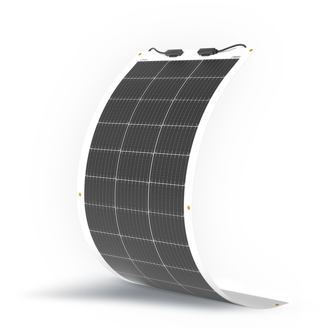 100 Watt 12 Volt Flexible Monocrystalline Solar Panel