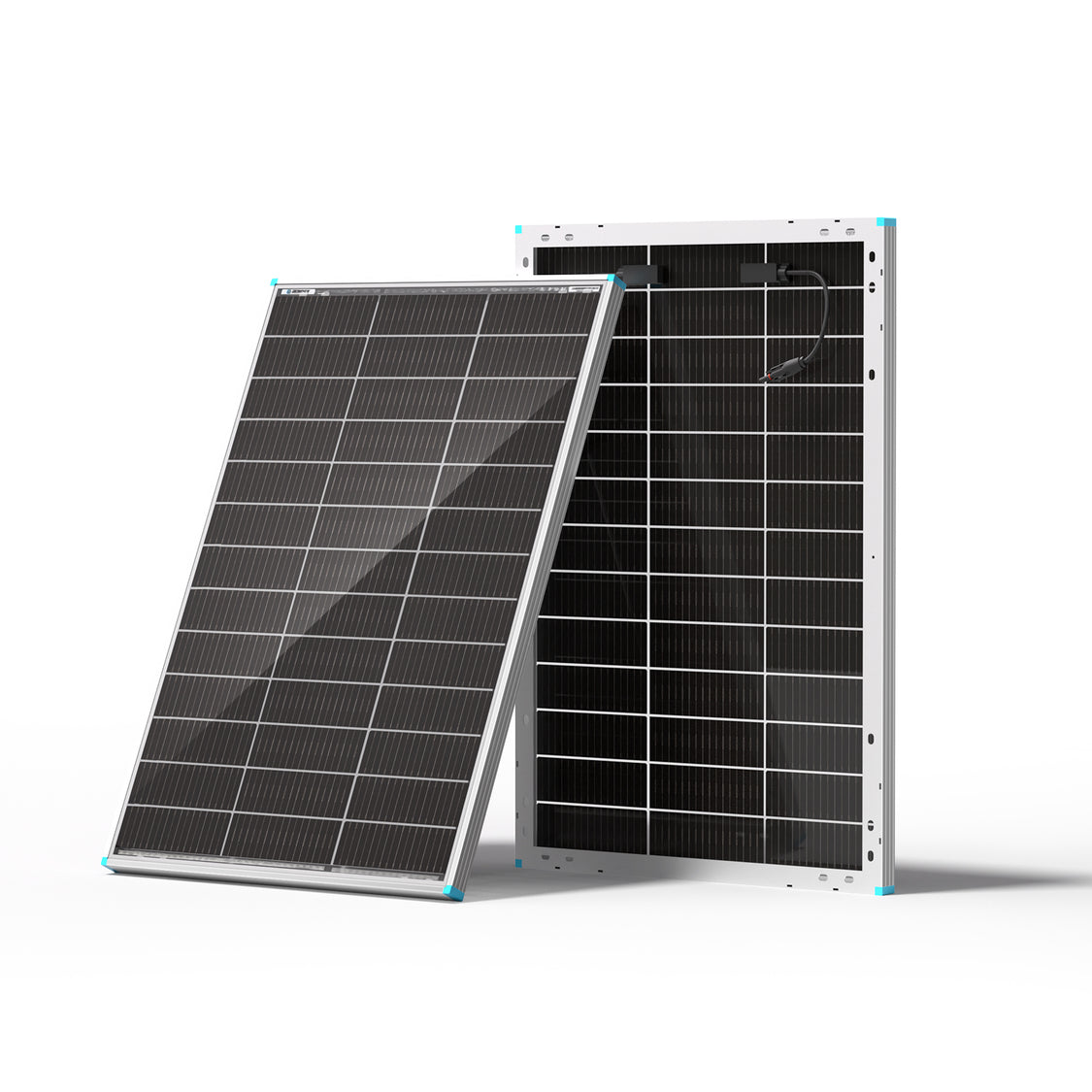 Renogy 100W Bifacial Solar Panel | N-Type Campervan & Caravan Solar Panel For Off-Grid Power