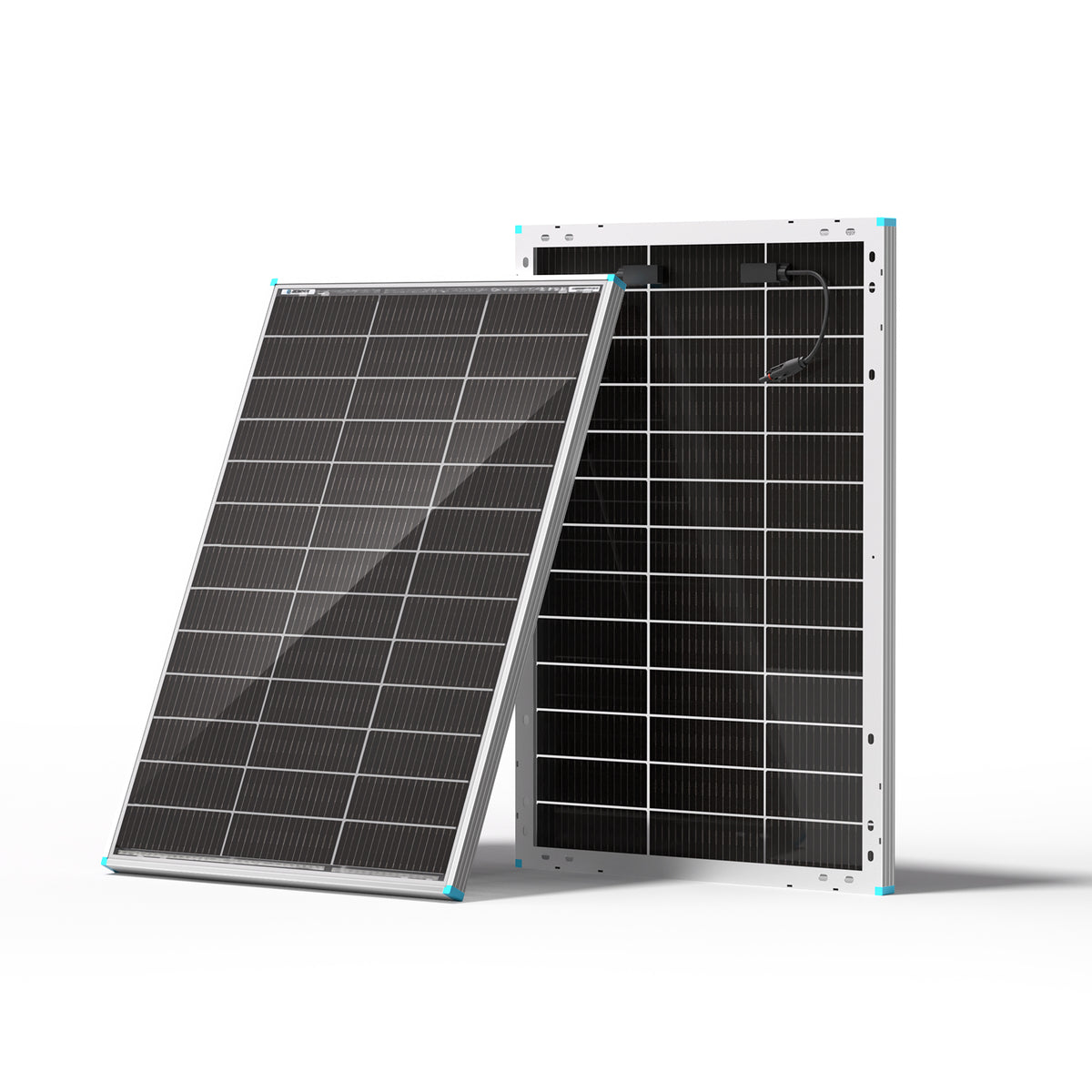 100W N Type Bifacial Solar Panel