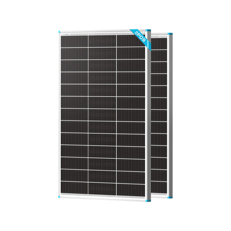100W N-Type Bifacial Solar Panel
