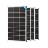 100W N-Type Bifacial Solar Panel
