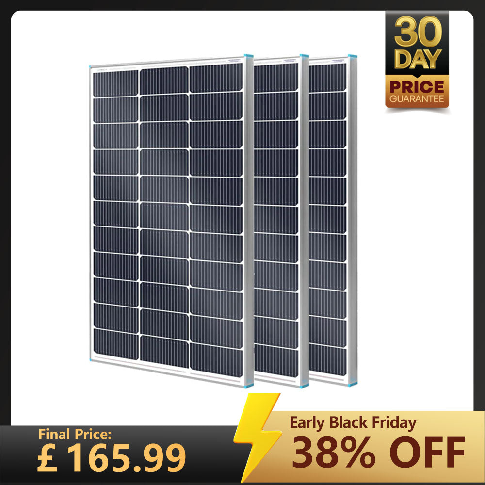 16BB N-Type 100W Solar Panel