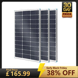 16BB N-Type 100W Solar Panel