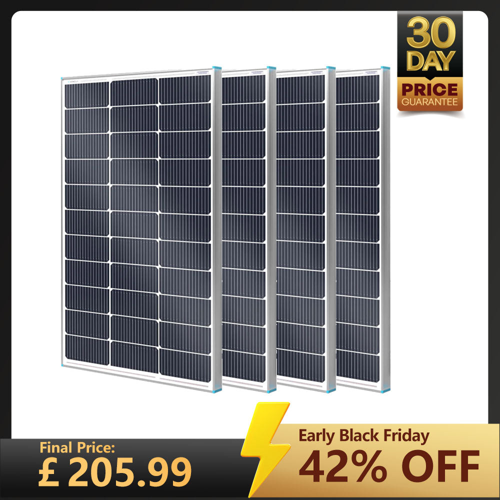 16BB N-Type 100W Solar Panel