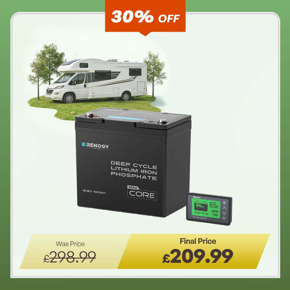 RV Solar Solutions UK | Renogy Off-Grid Power for Caravans ...