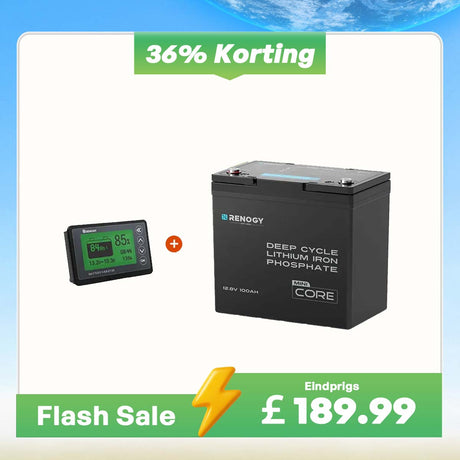 Core Mini- 12.8V 100Ah Lithium Iron Phosphate Battery