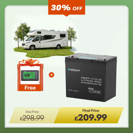 Core Mini- 12.8V 100Ah Lithium Iron Phosphate Battery