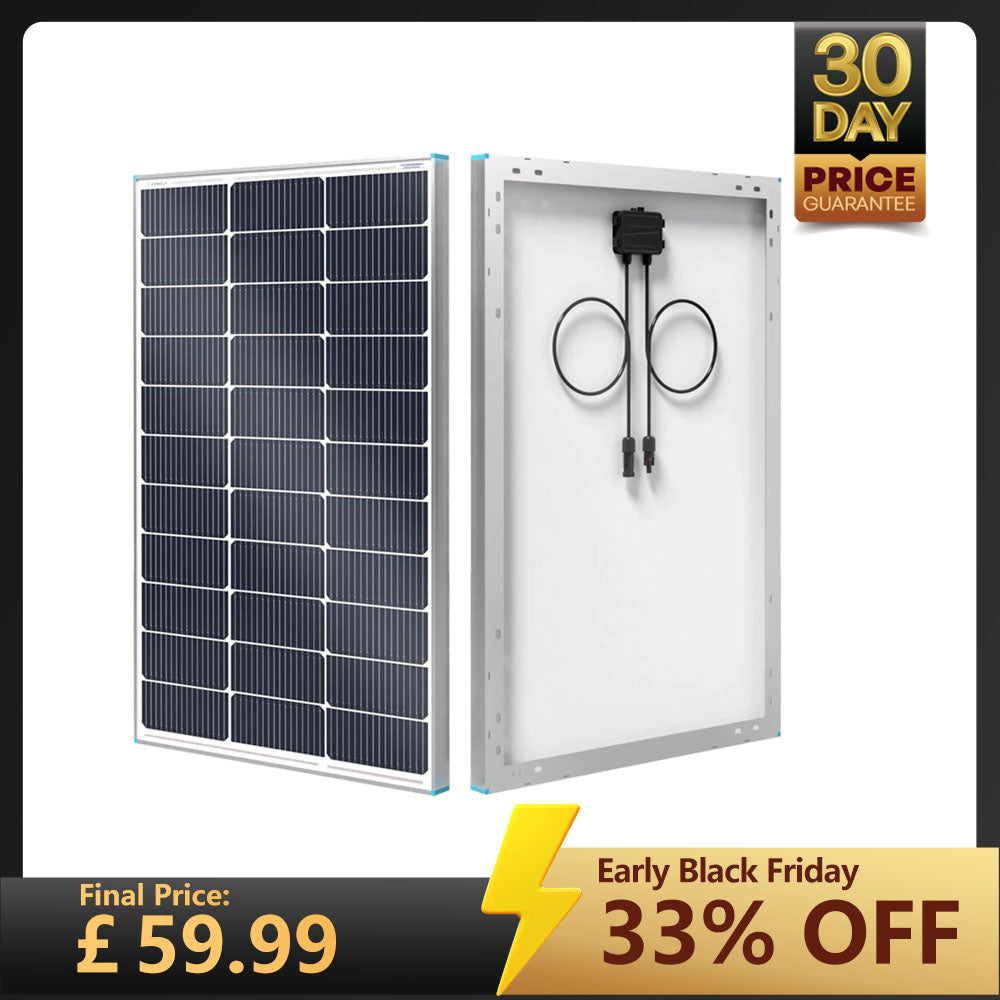 16BB N-Type 100W Solar Panel