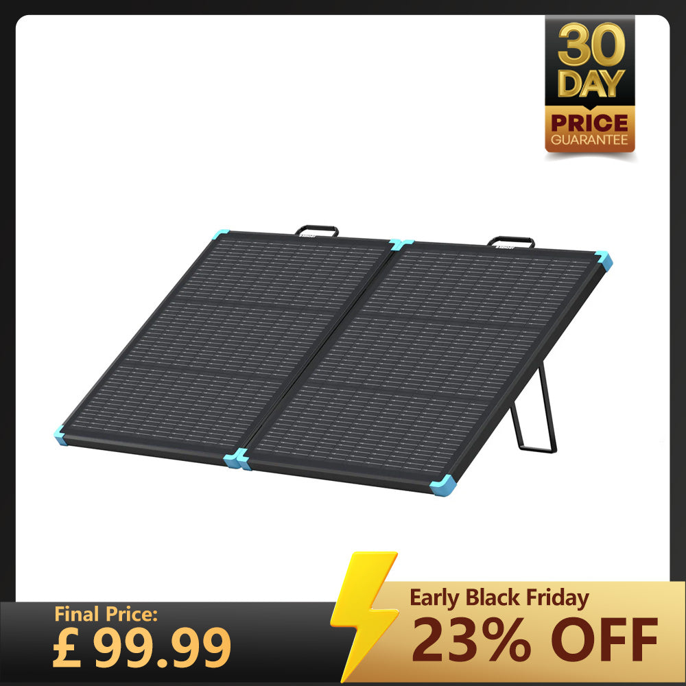 Lightweight Portable Solar Suitcase 400W / 300W / 220W / 100W