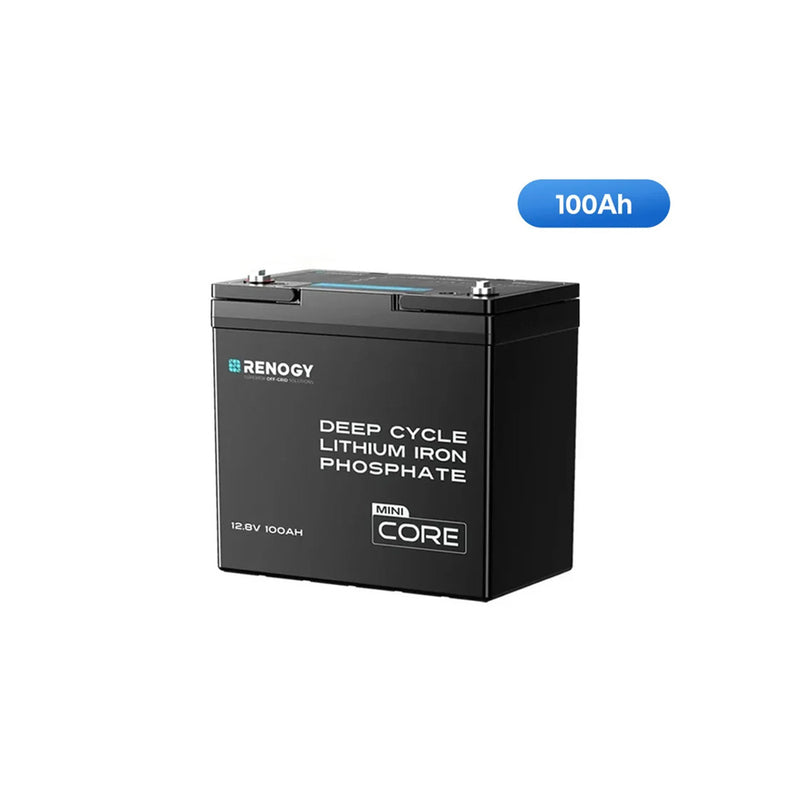 Core Mini- 12.8V 100Ah Lithium Iron Phosphate Battery
