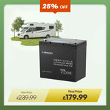 Core Mini- 12.8V 100Ah Lithium Iron Phosphate Battery