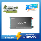 12V 1000W Pure Sine Wave Inverter with UPS Backup