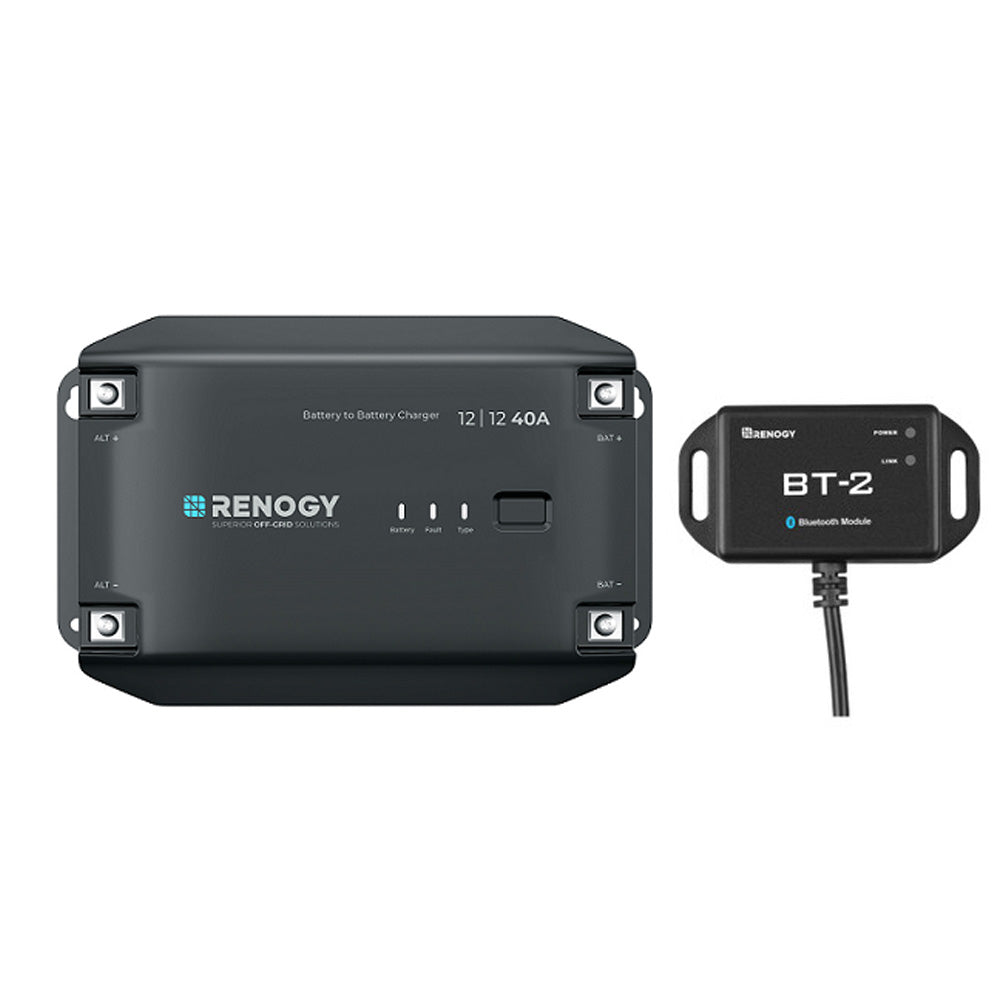 12V 40A DC to DC Battery Charger