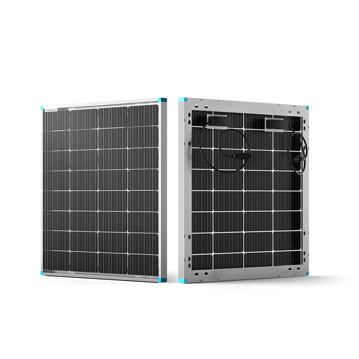 Bifacial 115 Watt 12 Volt Monocrystalline Solar Panel
