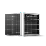 Bifacial 115 Watt 12 Volt Monocrystalline Solar Panel