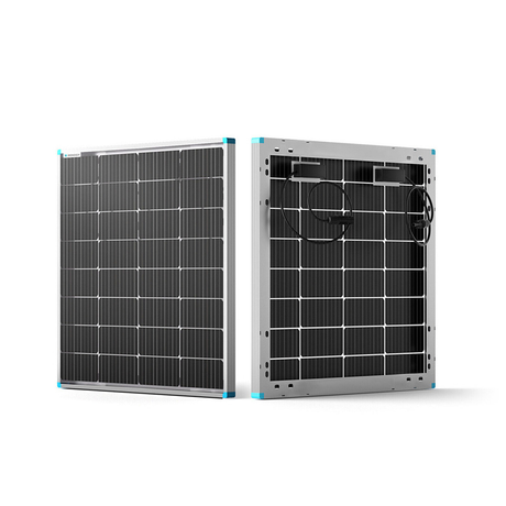 Bifacial 115 Watt 12 Volt Monocrystalline Solar Panel