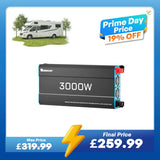 12V 2000W Pure Sine Wave Inverter with UPS Backup