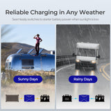 12V DC-DC charger for reliable charging in extreme weather conditions