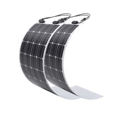 100 Watt 12 Volt Flexible Monocrystalline Solar Panel