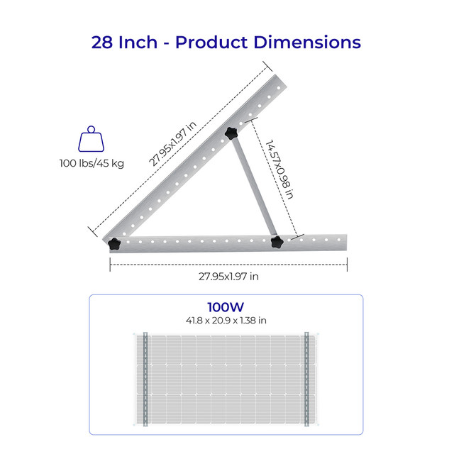 RV Tilt Mount Brackets