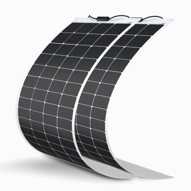 200 Watt 12 Volt Flexible Monocrystalline Solar Panel