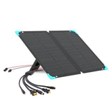 Renogy 80W 12V Portable Solar Panel for Power Station Mono