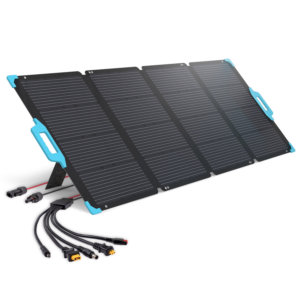 Renogy 220 Watt 12V Portable Solar Panel for Power Station of 23.5% Efficiency Mono Solar Module
