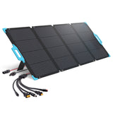Renogy 220 Watt 12V Portable Solar Panel for Power Station of 23.5% Efficiency Mono Solar Module