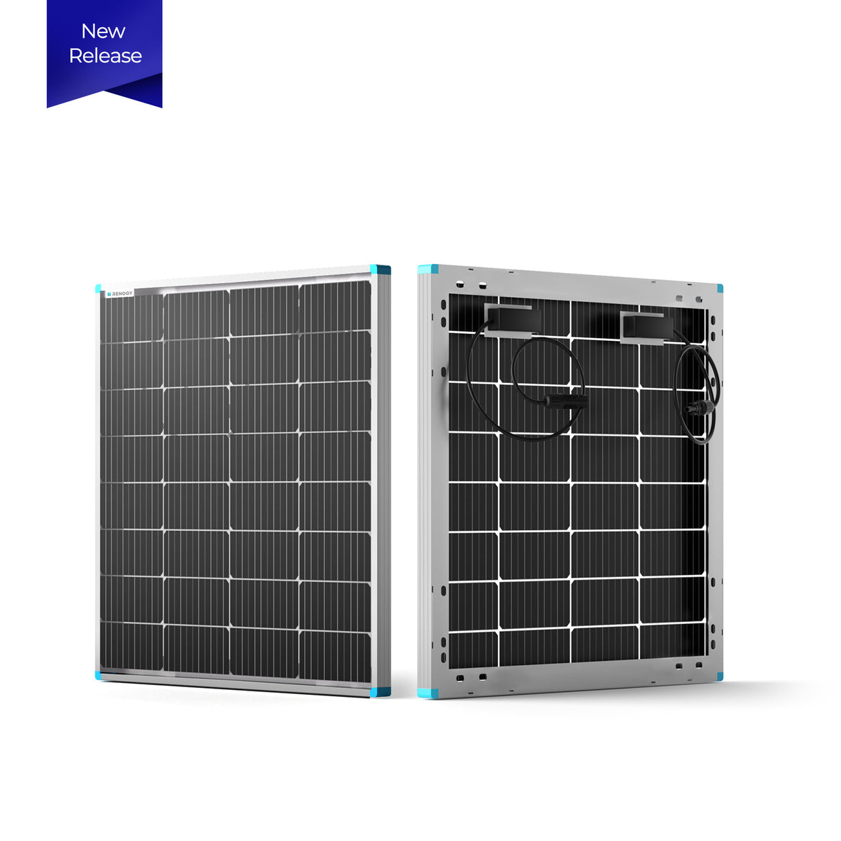 Bifacial 115 Watt 12 Volt Monocrystalline Solar Panel