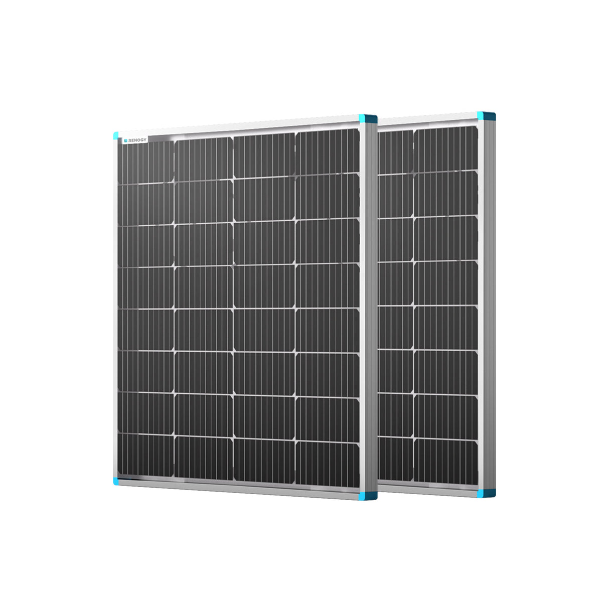 Bifacial 115 Watt 12 Volt Monocrystalline Solar Panel