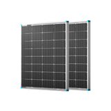 Bifacial 115 Watt 12 Volt Monocrystalline Solar Panel