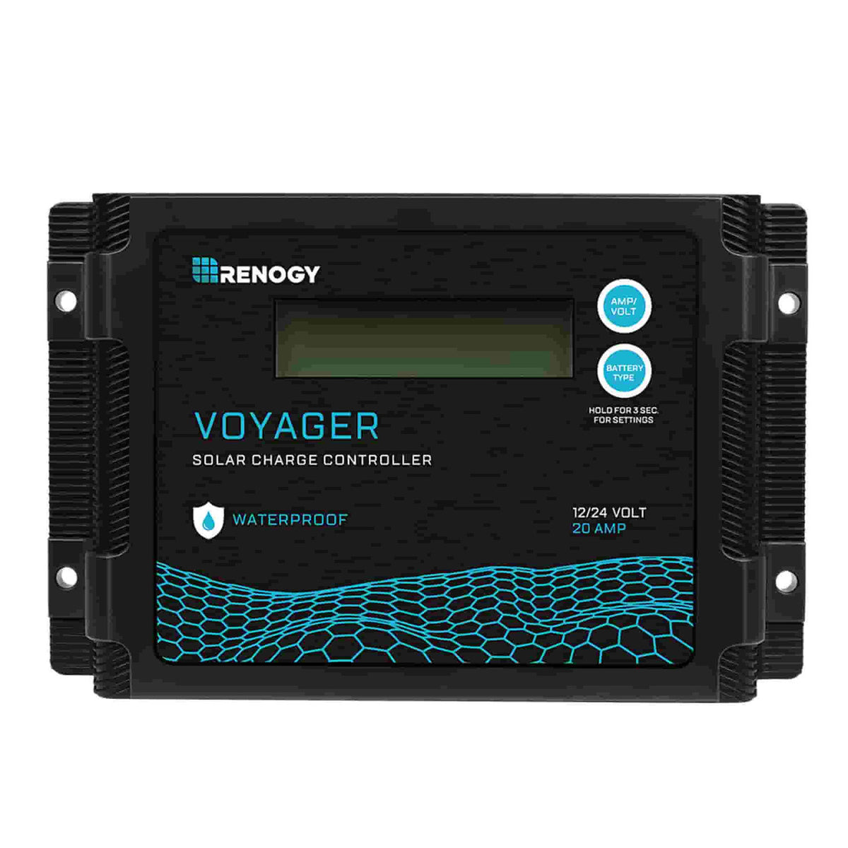 Edition Voyager PWM Waterproof Solar Charge Controller