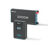 2000W 12V Pure Sine Wave Inverter With English Standard Socket (with UPS Function)