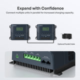 Rover 2 12V/24V 20A Compact MPPT Charge Controller with Bluetooth