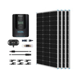 400W 12V/24V Solar Premium Kit | 400W Solar Panels, 40A Charger Controller