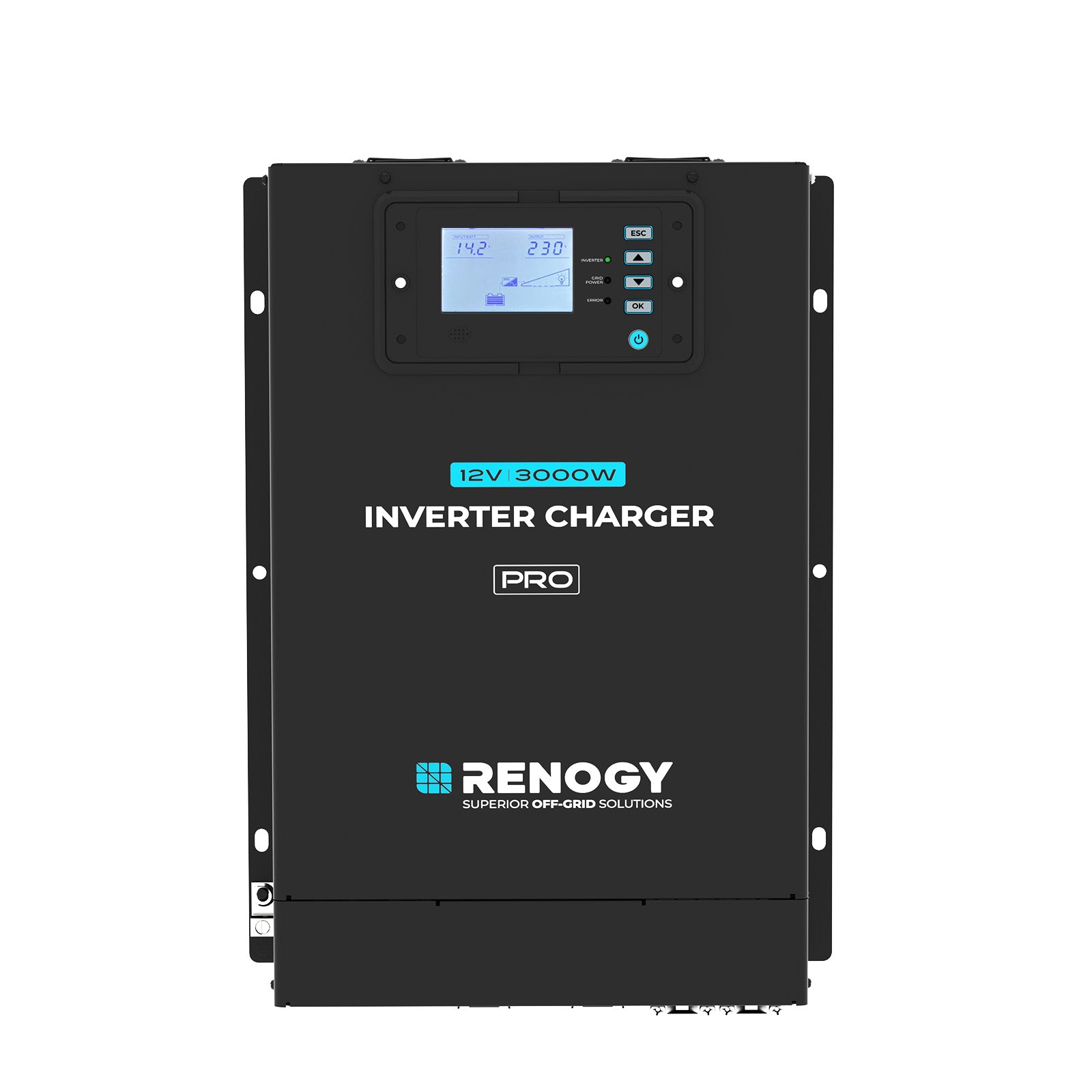 12V 50A DC-DC On-Board Battery Charger with MPPT|Renogy UK