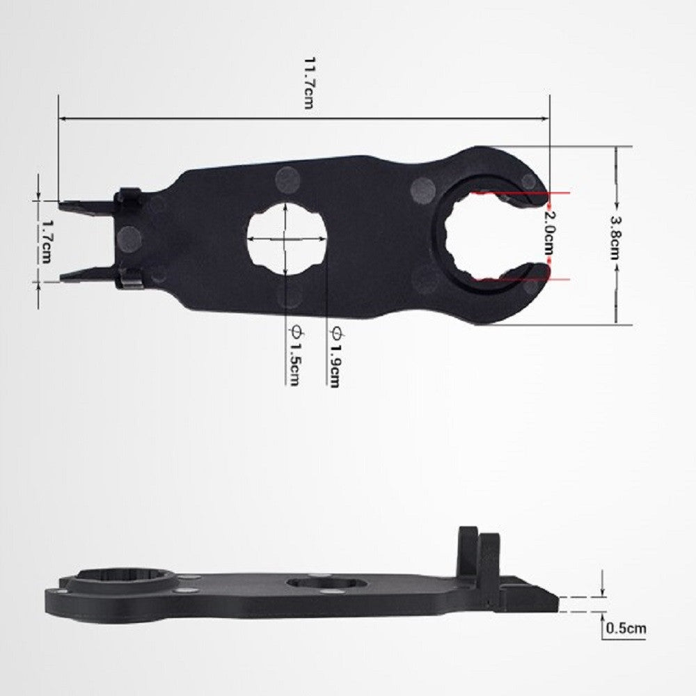 Solar MC4 Assembly Tool