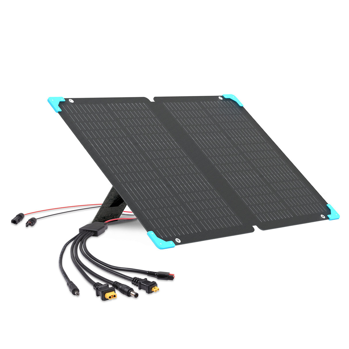Renogy 80W 12V Portable Solar Panel for Power Station Mono