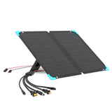 Renogy 80W 12V Portable Solar Panel for Power Station Mono