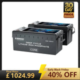 Core - 12V 300Ah Core Series Deep Cycle Lithium Iron Phosphate Battery w/Self-Heating