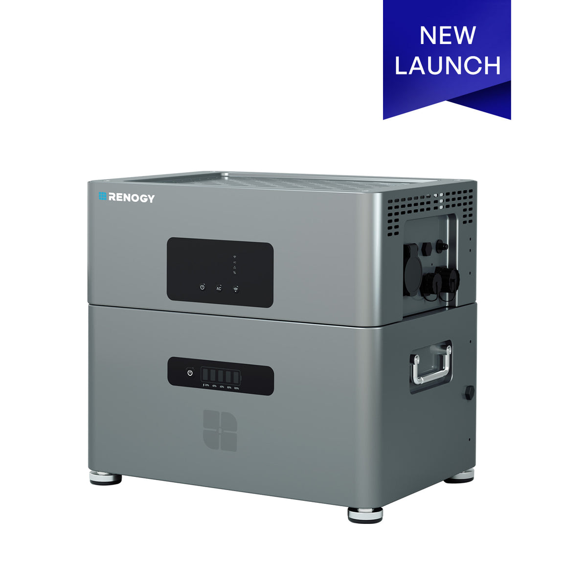 Renogy Plug-In Solar 2400 Home Solar Battery