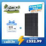 ShadowFlux 12V 200W Anti-Shading Solar Panel