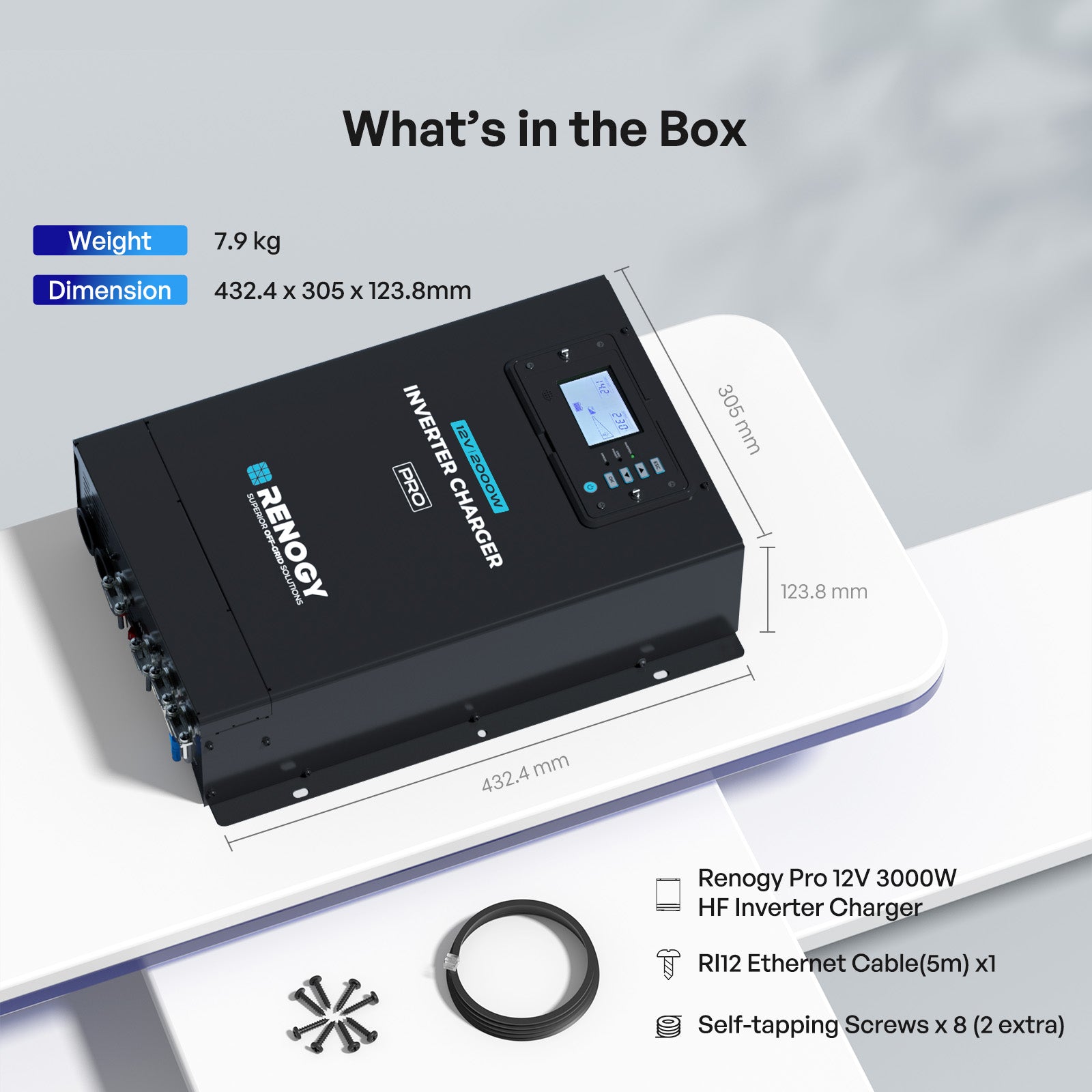 12V 60 Amp Charge Controller, 60A MPPT Charge Controller|Renogy UK