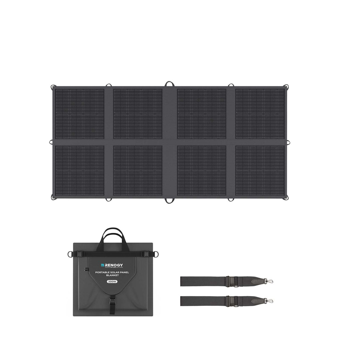 Renogy 200W Solar Suitcase - Portable Power For Camping & Rvs