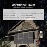200W/400W Solar Panel Blanket