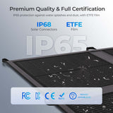 200W/400W Solar Panel Blanket