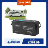 Core - 12V 200Ah Lithium Iron Phosphate Battery w/ Bluetooth